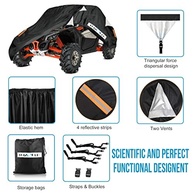 Capa UTV Oxford Premium: Proteção Total à Prova d'Água para Can-Am, Polaris, Yamaha e Mais! - imagem 5