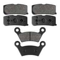 Pastilhas de Freio Zicoo para Can-Am Spyder RS/RT (2008-2012) - Segurança e Performance Superior - imagem 1