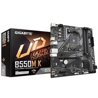 PLACA-MÃE GIGABYTE B550M, AM4 4XDDR4(MÁX128GB), 4 SATA, 1 M.2, 2XUSB 3.2, 4XUSB 2.0, 1XHDMI - imagem 1