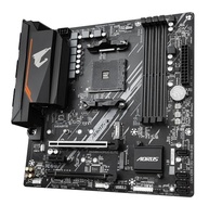 Placa Mãe Gigabyte B550M AORUS Elite, Chipset B550, AMD AM4, mATX, DDR4 - imagem 4