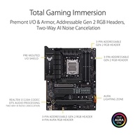 Placa Mãe Asus TUF GAMING X670E-PLUS (AM5/DDR5/4x M.2 /PCIe 5.0/USB3.2) - imagem 4