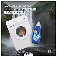 Biopower Plush: Lava Roupas 2 em 1 com Amaciante - imagem 2
