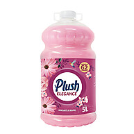 Amaciante Elegance Plush 5L: Maciez e Perfume - imagem 1