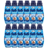 Amaciante Fofo Azul Tudão: 12 Unidades para Roupa Impecável - imagem 1
