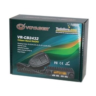 Rádio Amador Voyager VR-CB2432: 40 Canais AM/FM para Comunicação Essencial - imagem 4