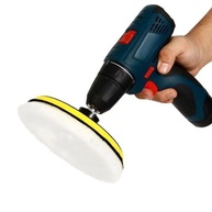 Kit 5 Boinas de Lã 5" com Suporte para Polimento Automotivo - Ideal para Profissionais e Amadores - imagem 4