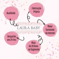 Almofada de Amamentação com Laço Piquet Palha com Rosê - Conforto e Estilo para Mães Modernas - imagem 3