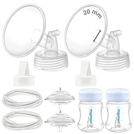 Maymom Pump Parts Spectra S2/S1 - Kit Completo de Peças para Bomba de Amamentação (Flange 20mm) - imagem 2