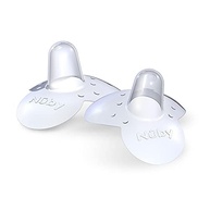 Protetor de Mamilo Nuby em Silicone com Estojo - Alívio Confortável na Amamentação - imagem 3