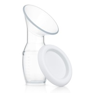 Copo Extrator de Leite Materno em Silicone BPA-Free - Conforto e Segurança na Amamentação - imagem 1