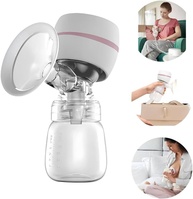 Bomba Elétrica de Amamentação Portátil com Tela LED, 2 Modos e 9 Níveis de Sucção | Silenciosa + Protetor de Silicone 22mm - imagem 2