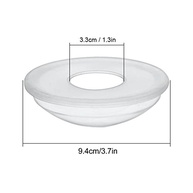 Conchas Coletoras de Leite Materno Reutilizáveis - Silicone Macio e Confortável para Amamentação - imagem 4