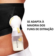 Bustier para Extração com Mãos Livres Medela P - Conforto e Liberdade na Amamentação - imagem 5