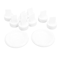Conjunto de Válvula Bico de Pato para Bomba de Amamentação - 2 Diafragmas + 8 Válvulas Silicone Seguro para S1/S2 - imagem 5