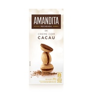 Amandita Lacta: Wafer Cremoso com Cacau 200g - imagem 1