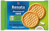 Biscoito Renata Amanteigado Cocô Sachê Pacote Com 70 Unidades - imagem 1
