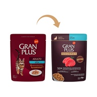 GranPlus Gourmet Atum 85g: A Ração Úmida que Seu Gato Vai Amar! - imagem 2