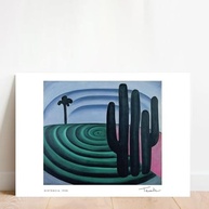 Pôster Tarsila do Amaral Distância A3 - Arte Brasileira Licenciada em Papel Premium - imagem 3
