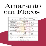 Amaranto em Flocos Natural Premium Ca.Nuts (1 Kg) - imagem 3