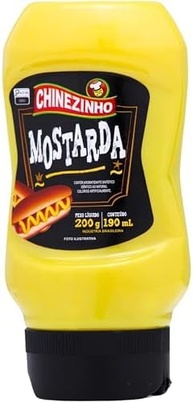 Chinezinho, Mostarda Amarela, 200 Gramas - imagem 3