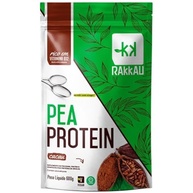 Proteína Concentrada De Ervilha Amarela Pea Protein Cacau Rakkau 600g - imagem 2