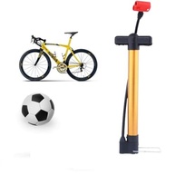 Bomba de Ar Karbox 30cm Amarela: Pneus de Bike, Moto e Carro Sempre Cheios! - imagem 4