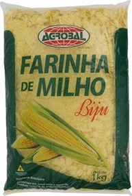 Farinha de Milho Amarela 1Kg Agrobal - imagem 1