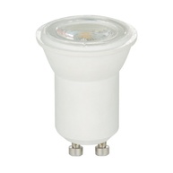 Kit 5 Lâmpadas LED Dicroicas GU10 3,5W Bivolt: Branca e Amarela - imagem 2