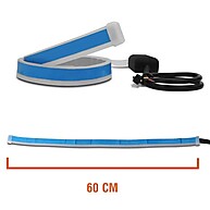 Fita LED DRL 60cm 12V Dual Color – Branca e Amarela - imagem 2