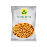 Mostarda Amarela Em Grãos - 1Kg - imagem 2