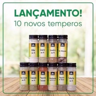Mostarda Amarela grãos 100% Natural frasco 90g Kampo Ervas - imagem 5