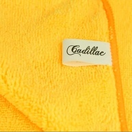 Flanela Microfibra Cadillac Amarela 40x40cm: Limpeza Impecável e Brilho Duradouro - imagem 5