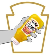 Mostarda Amarela Heinz Picante 220g - imagem 3