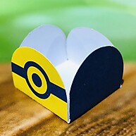 Forminhas 4 Pétalas Amarelas para Doces – Filme dos Amarelinhos - imagem 2