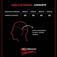 Capacete Joy23 Amarelo: Segurança e Estilo para Moto Taxi - imagem 3