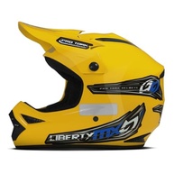 Capacete Motocross Pro Tork Liberty Mx Pro Amarelo - Segurança e Estilo para Sua Aventura - imagem 2