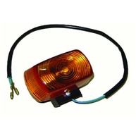 Pisca Dianteiro Original NXR Bros 125/150 (09-12) / XR 200 / XLR 125 Amarelo - Qualidade e Durabilidade - imagem 2