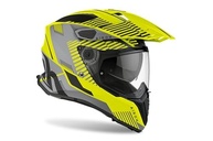 Capacete Airoh Commander Boost Amarelo: Aventura e Segurança para sua Big Trail - imagem 3