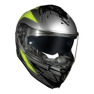 Capacete Norisk Strada 2 ST Amarelo: Segurança e Estilo com Spoiler e Viseira Transparente - imagem 5