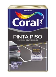 PINTA PISO AMARELO DEMARCAÇÃO 18L - CORAL - imagem 2