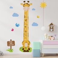 amarelo-girafa-parede-regua-146cm-a-de-adesivo-crescimento-de-infantil-a