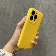 Capinha Glitter Amarelo Neon iPhone - imagem 2
