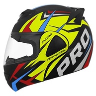 Capacete Pro Tork V-Pro Jet Factor Fosco Amarelo Tam. 62: Segurança e Estilo para Sua Pilotagem - imagem 2