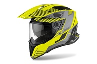 Capacete Airoh Commander Boost Amarelo: Aventura e Segurança para sua Big Trail - imagem 1