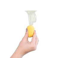Tira Leite Manual Mercur Amarelo - Extração Confortável e Natural - imagem 3
