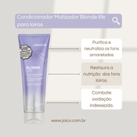 Joico Violet Blonde Life: Adeus Cabelos Amarelos! - imagem 2