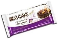 Cobertura sabor Cocolate Meio Amargo Sicao 1kg - imagem 2