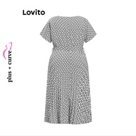Vestido Plus Size Elegante: Plissado e com Amarração - imagem 2