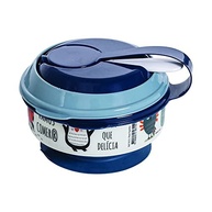 Porta Papinha com Amassador Monstrinho - Praticidade e Diversão na Alimentação do Bebê - imagem 2