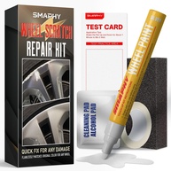 SMAPHY Tinta de Retoque Prateada para Rodas - Reparo Fácil de Arranhões e Amassados - imagem 1